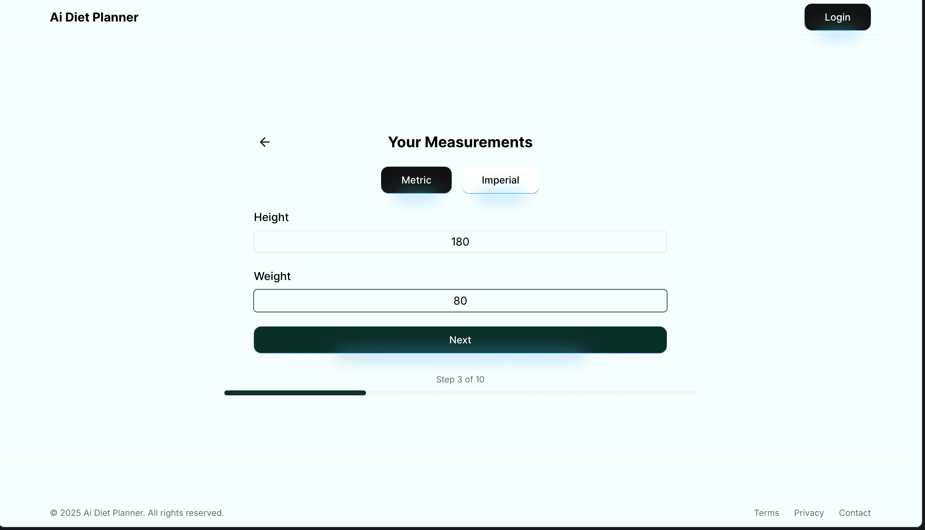 AI Personalized Diet Planner - Image 1