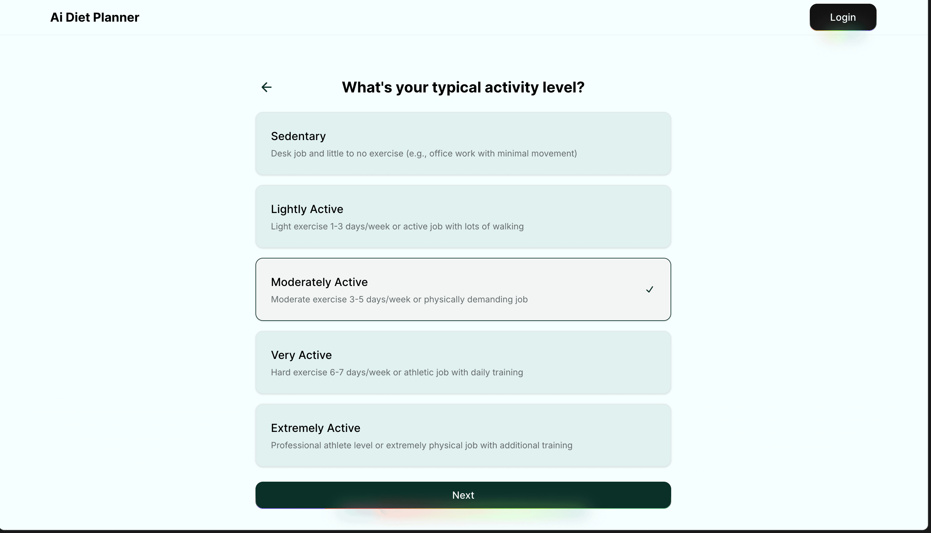 AI Personalized Diet Planner - Image 2