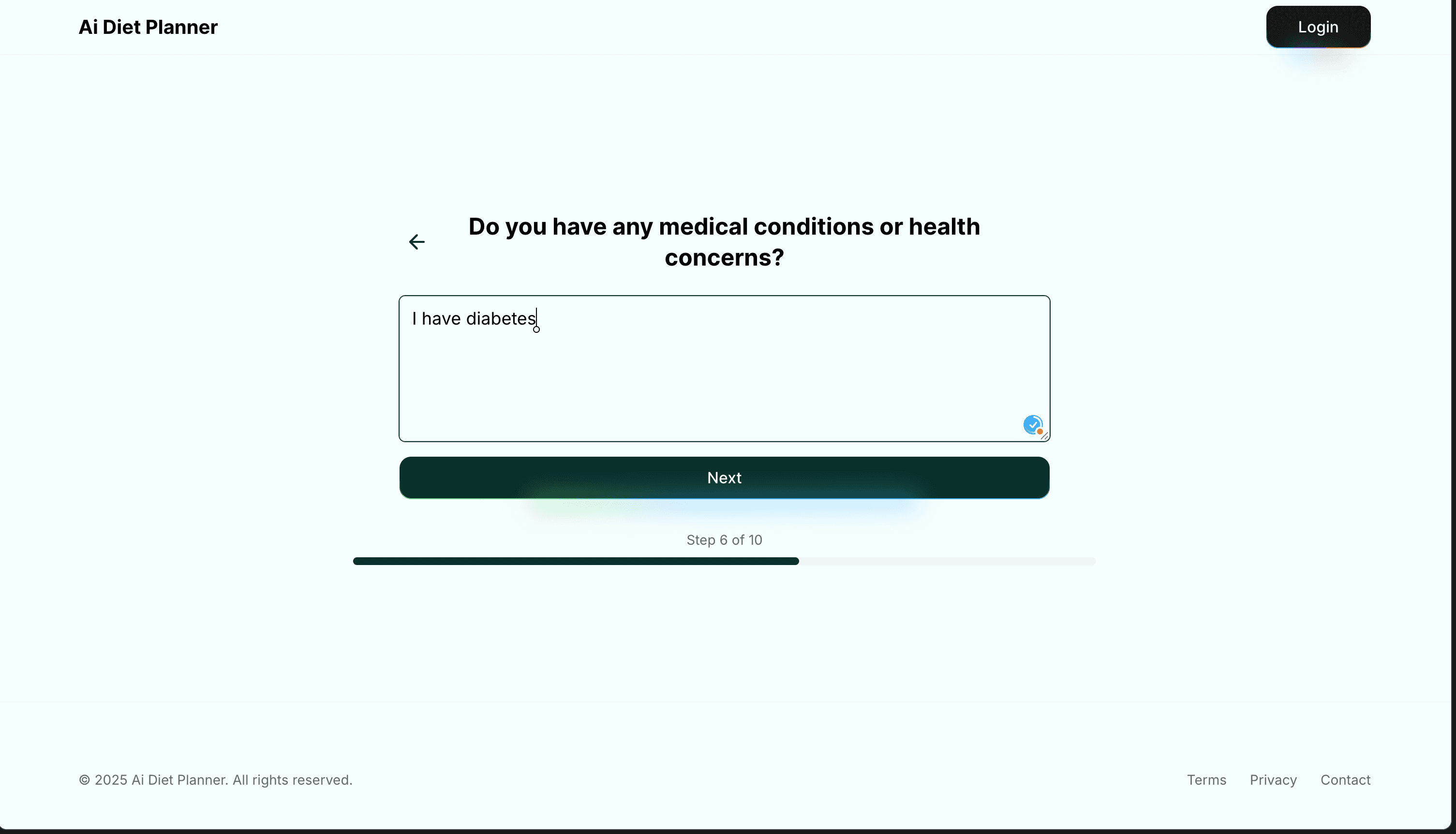 AI Personalized Diet Planner - Image 3