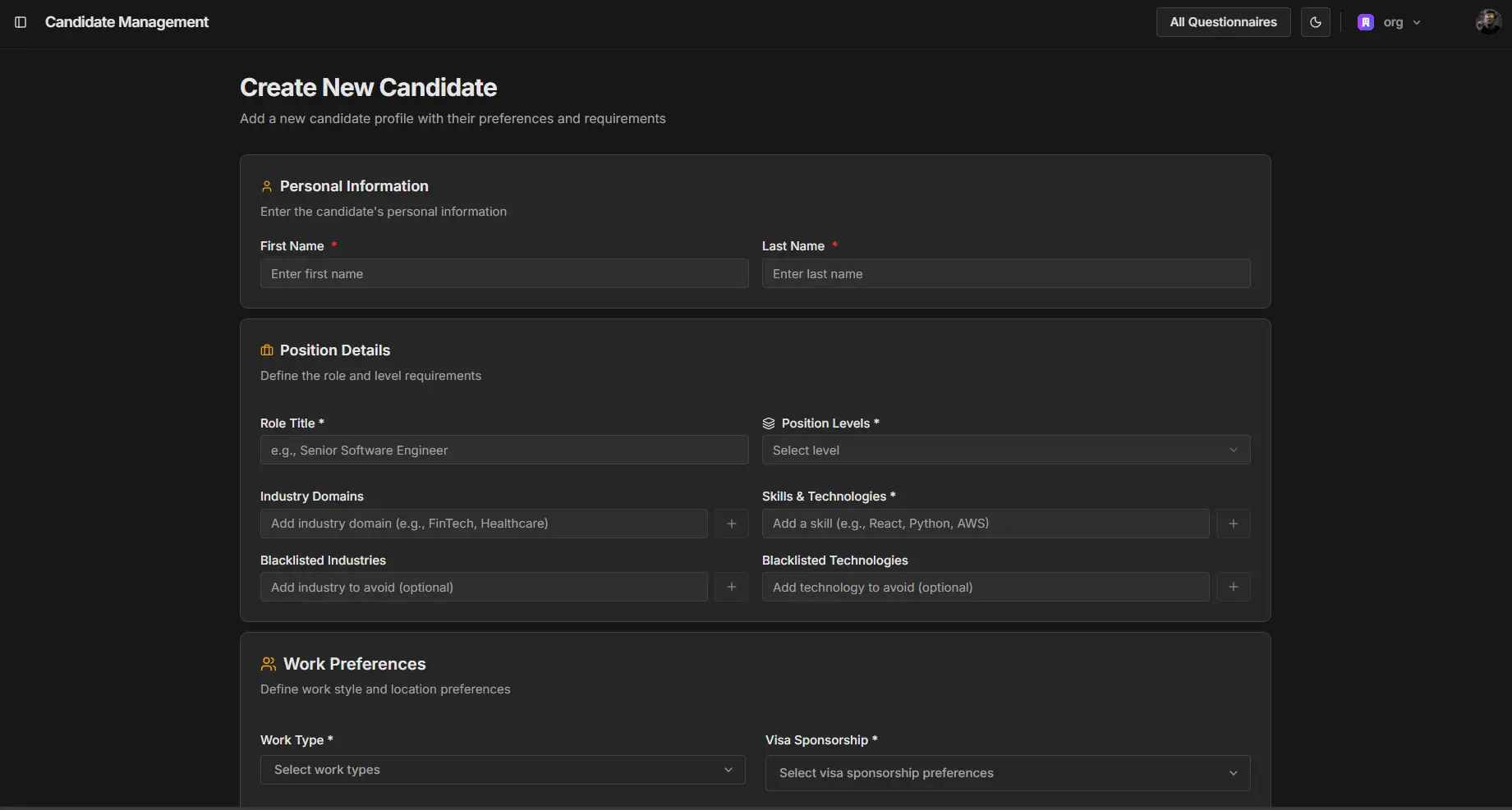 AI Job scrapper & Application - Screenshot 2