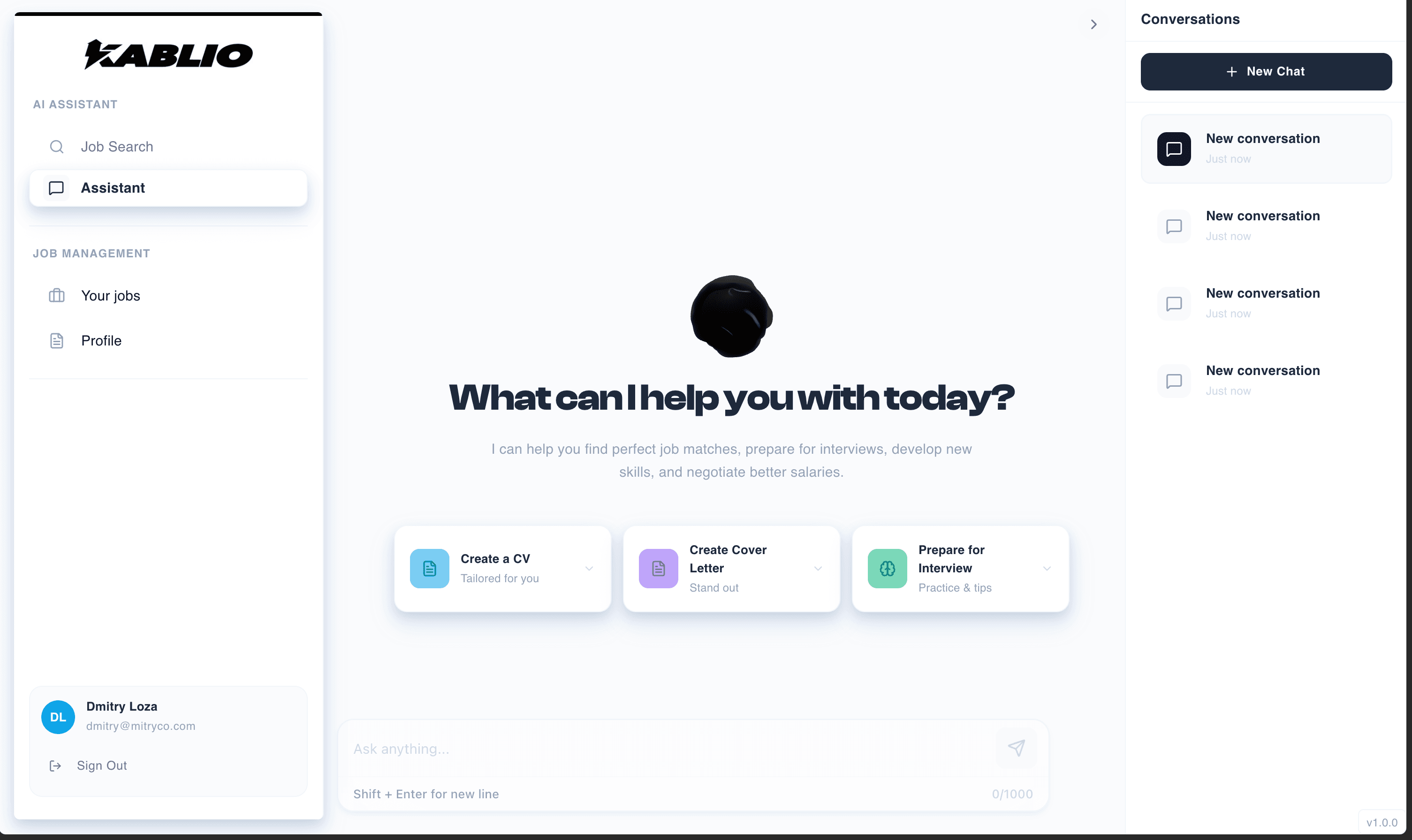 AI-Powered Job Matching Platform - Screenshot 4