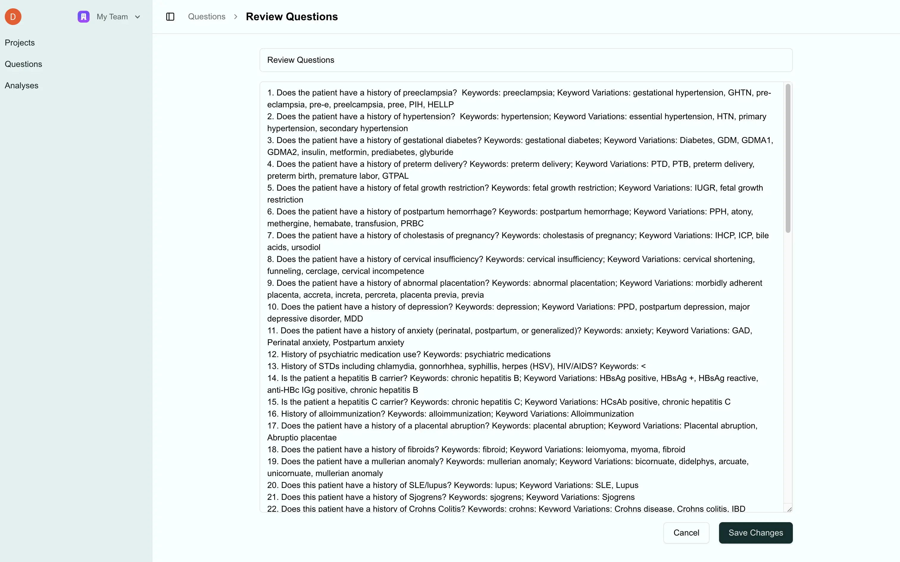 AI Medical Records Analyzer - Screenshot 3