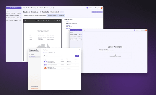 AI Travel Proposal Converter