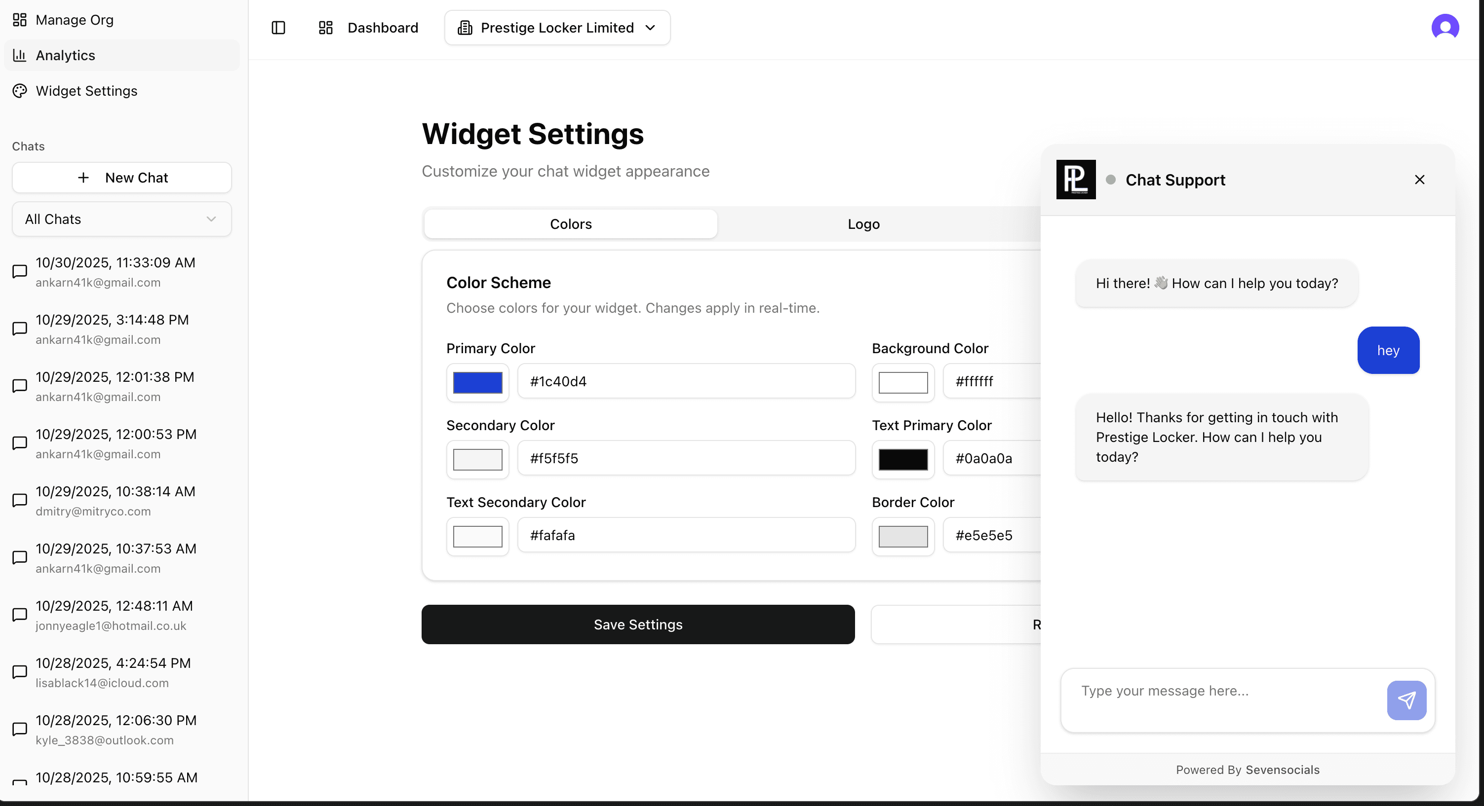 AI Shopify Customer Service Agent - Screenshot 3