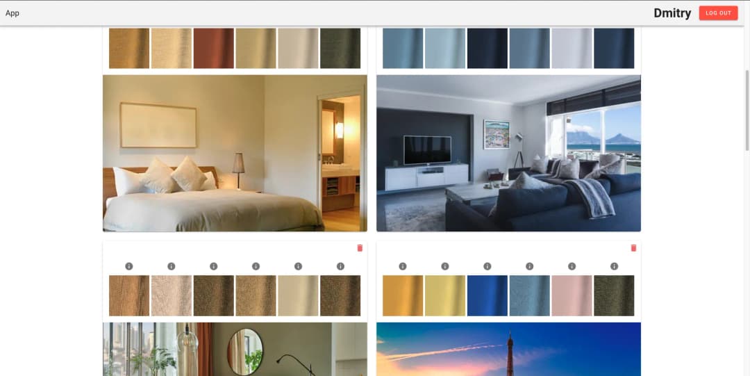AI Curtain Recommendation Engine