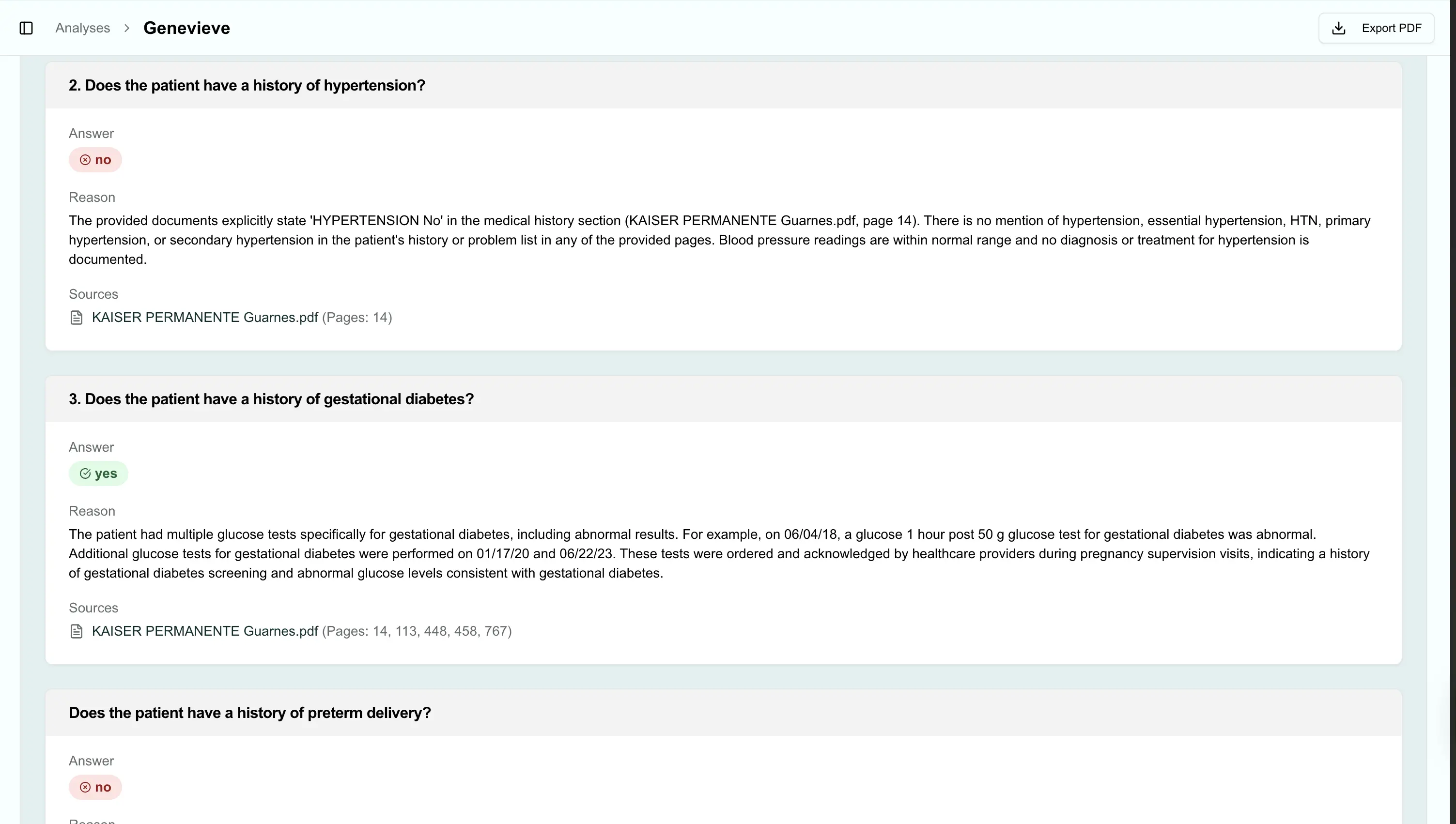 AI Medical Records Analyzer