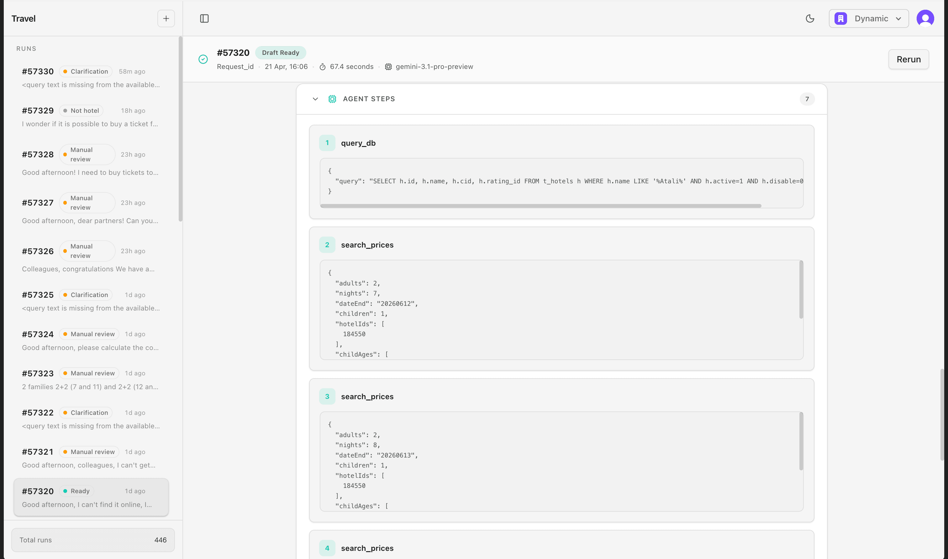 AI Quoting Agent for Travel Agencies - Screenshot 4