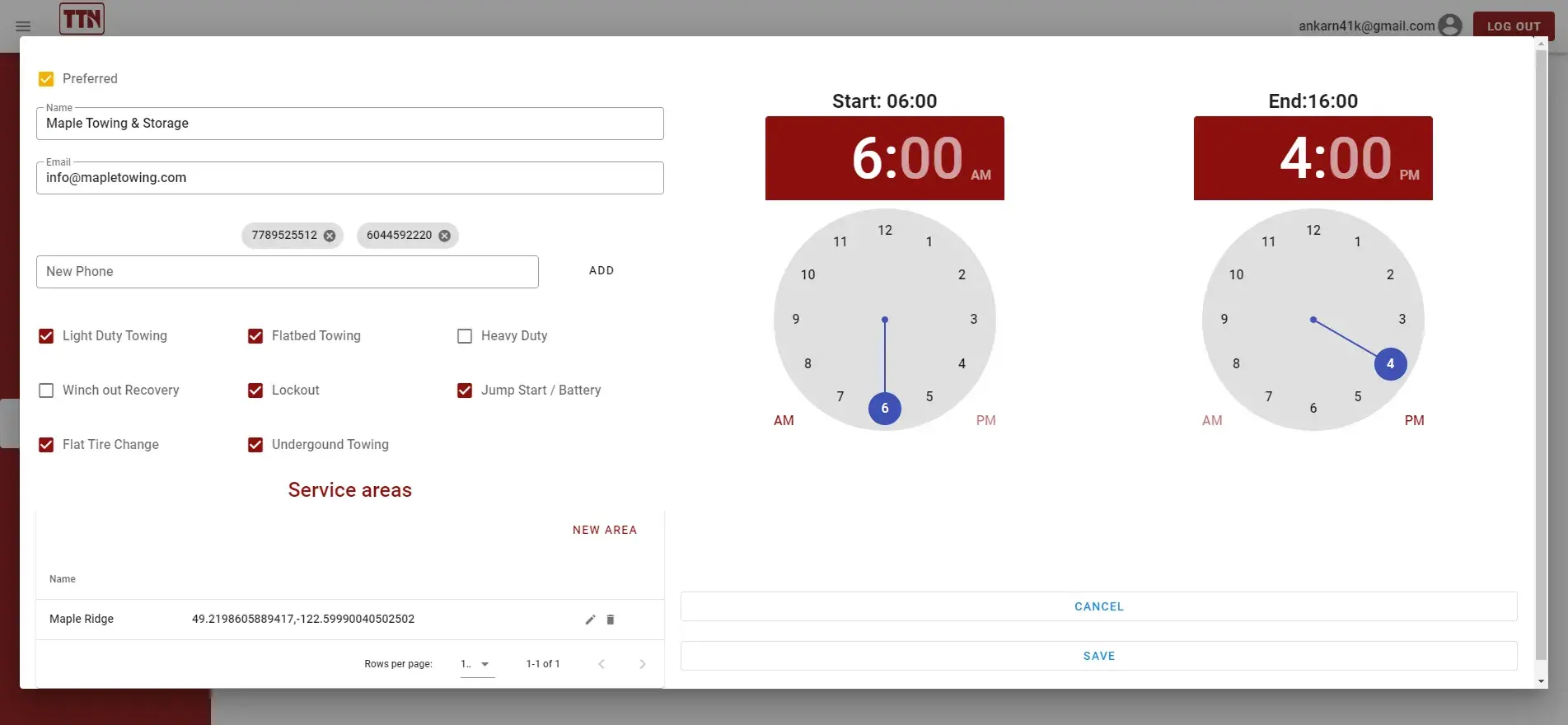 AI-Powered Roadside Dispatch System - Screenshot 4