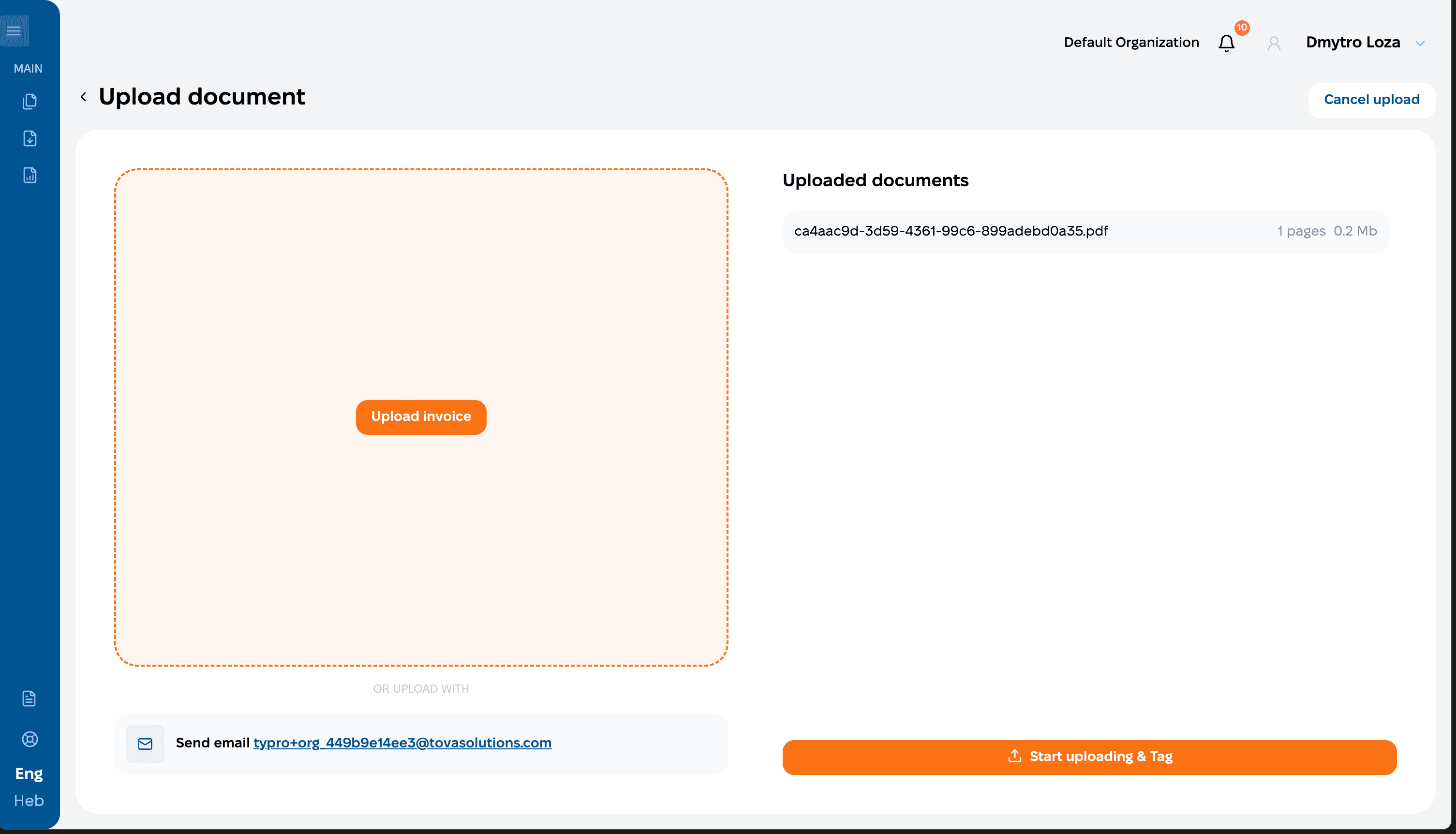 AI Invoice Processing System - Image 1