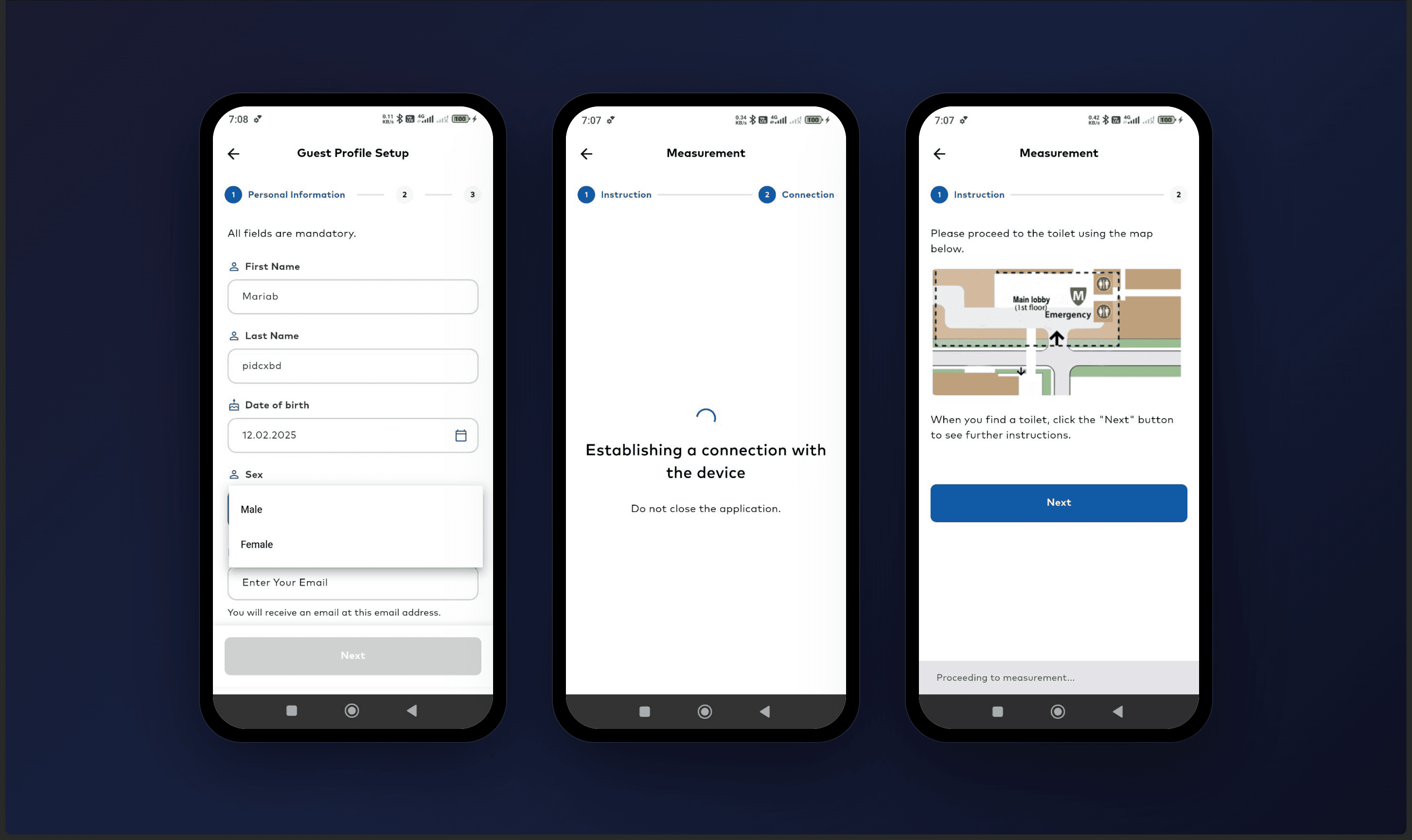 Remote Patient Monitoring for Urology - Screenshot 4