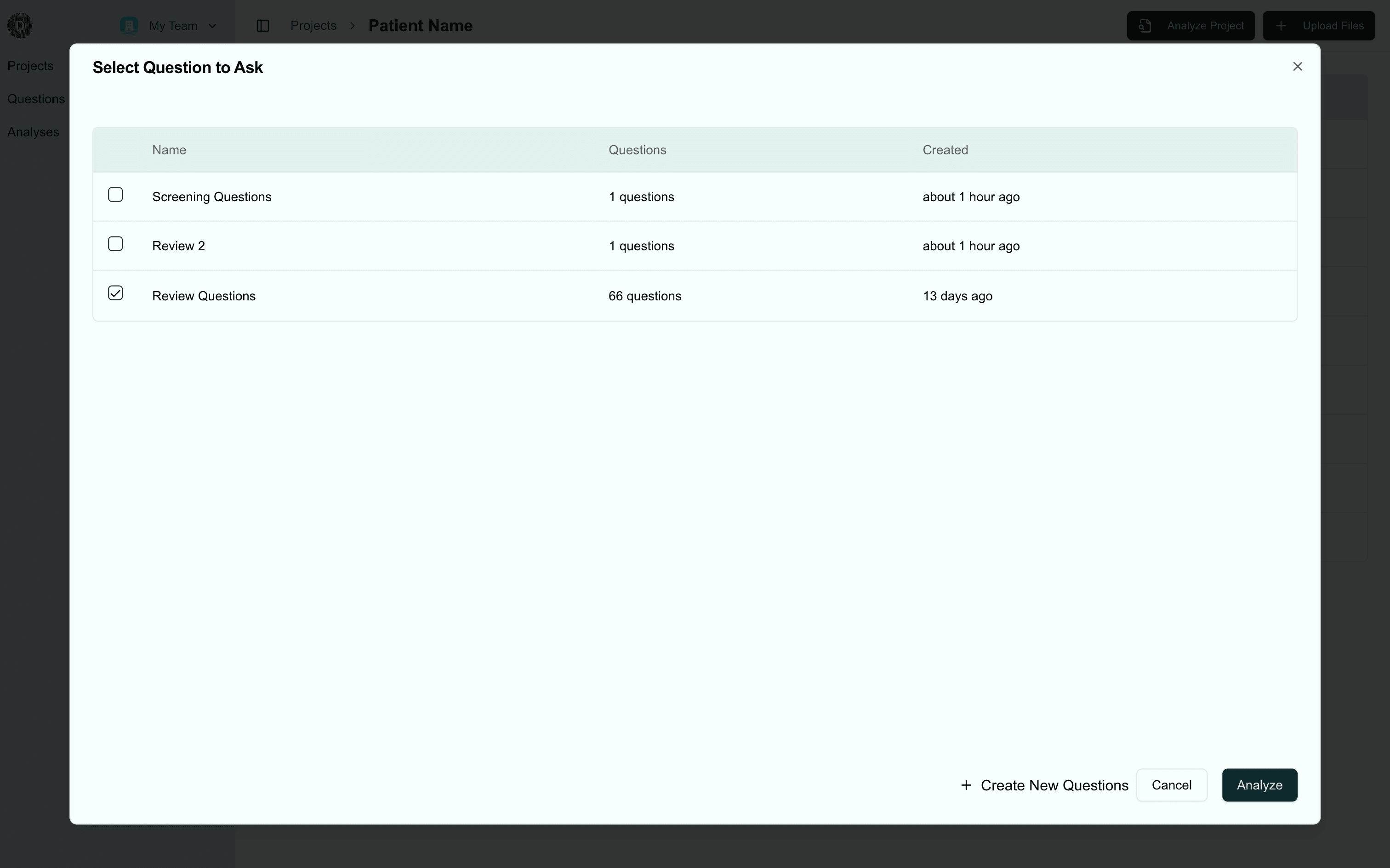 AI Medical Records Analyzer - Image 1