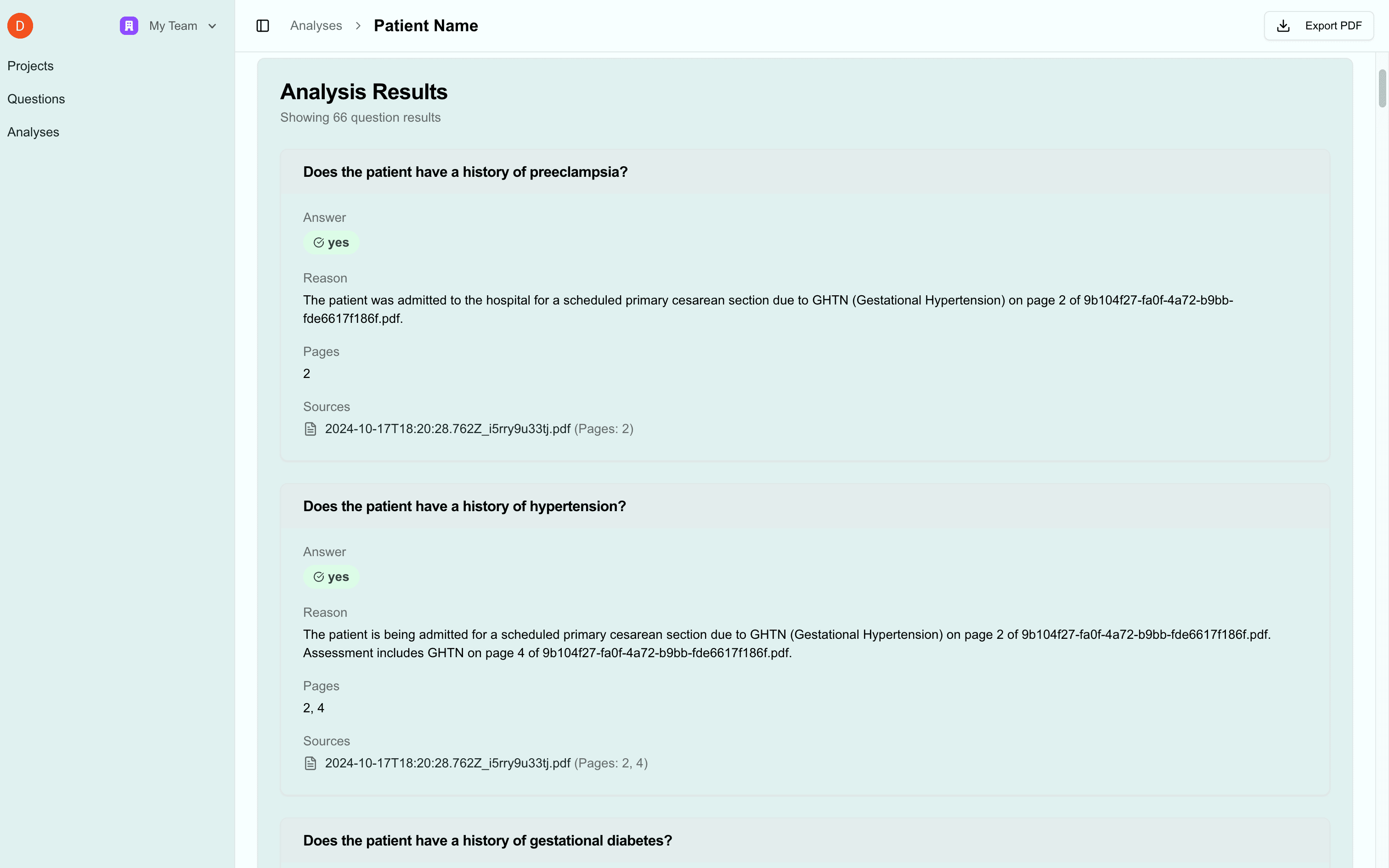 AI Medical Records Analyzer - Image 4