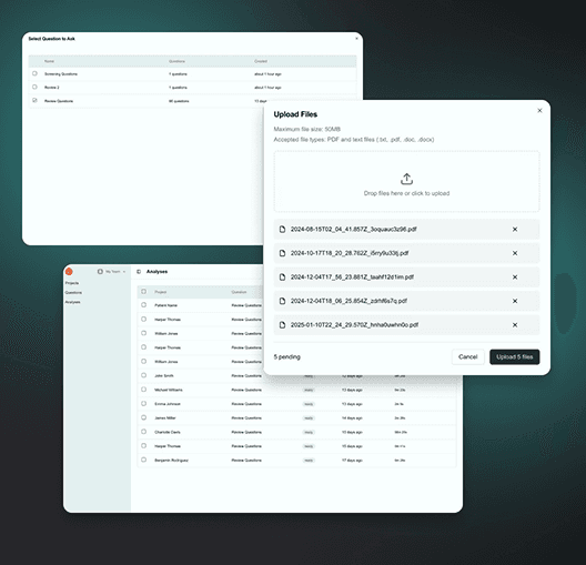 AI Medical Records Analyzer