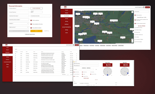 AI-Powered Roadside Dispatch System
