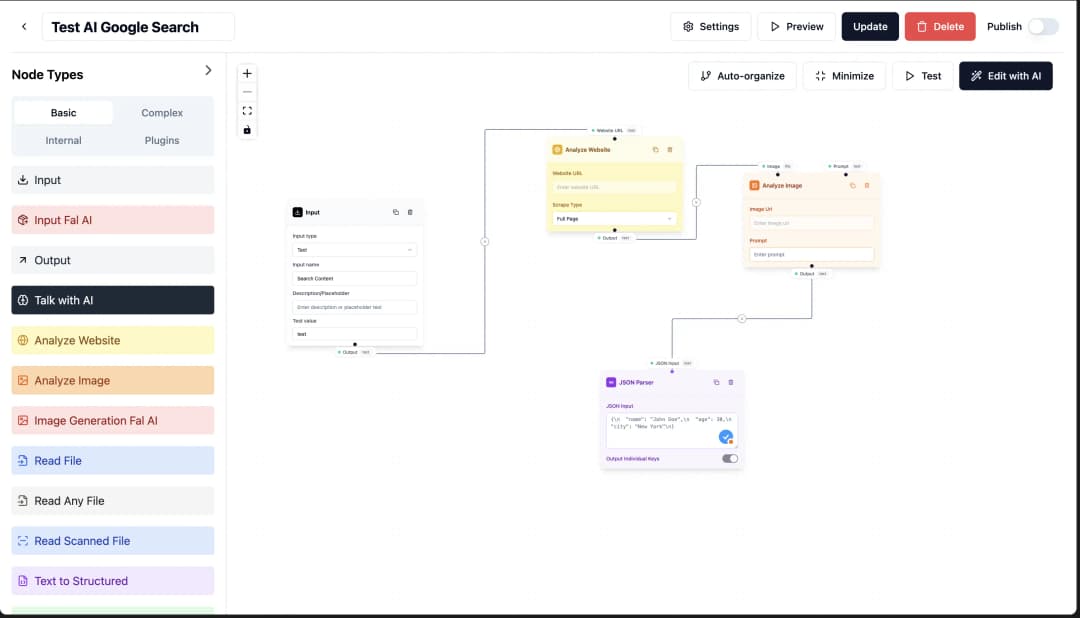 No-Code AI SAAS Builder